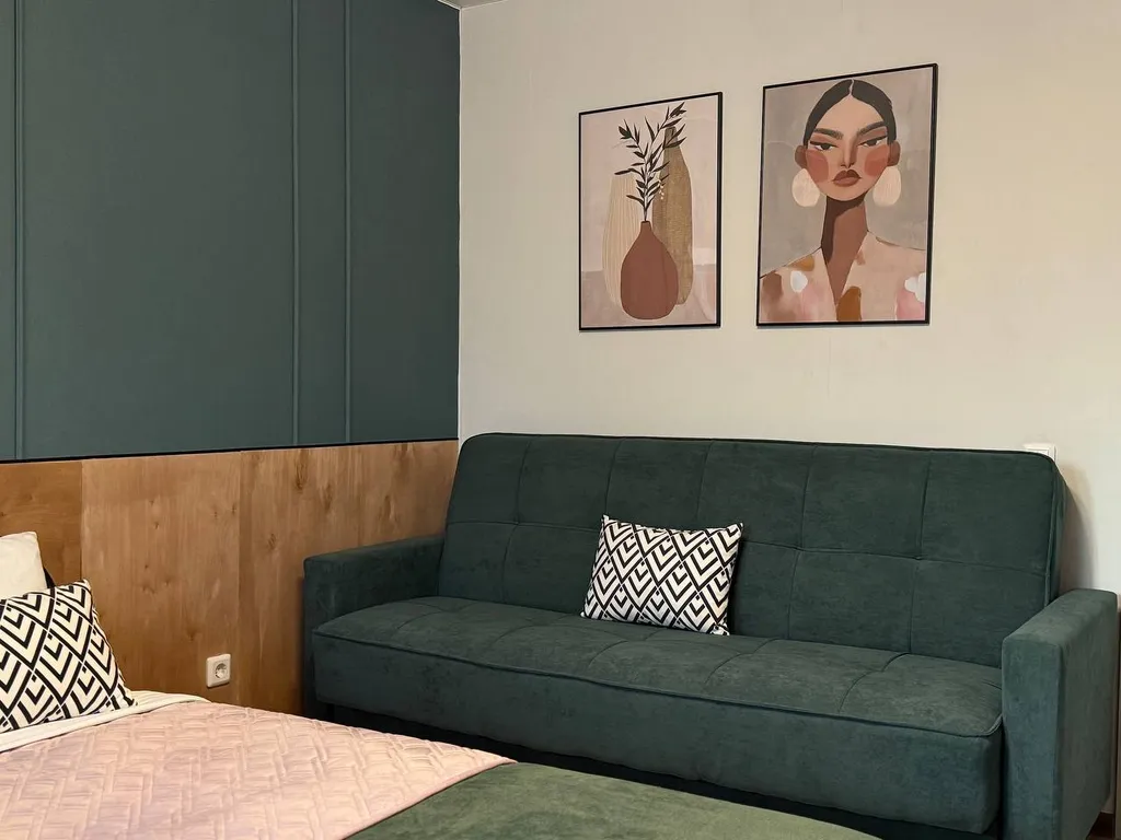 Просторная однушка в новом доме с большой парковкой