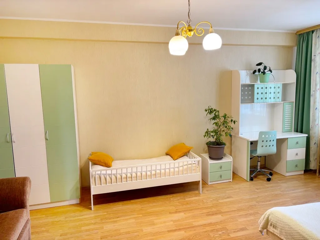 Просторная квартира в центре города