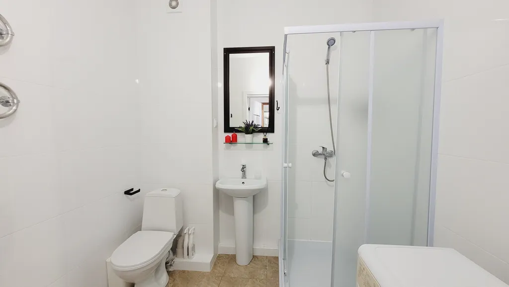 Квартира Квартира Евродвушка у моря — Прасковеевка