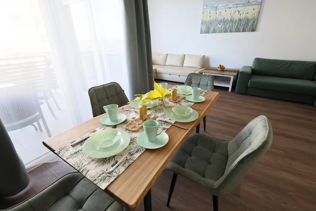 Квартира с 1-й спальней Porto2