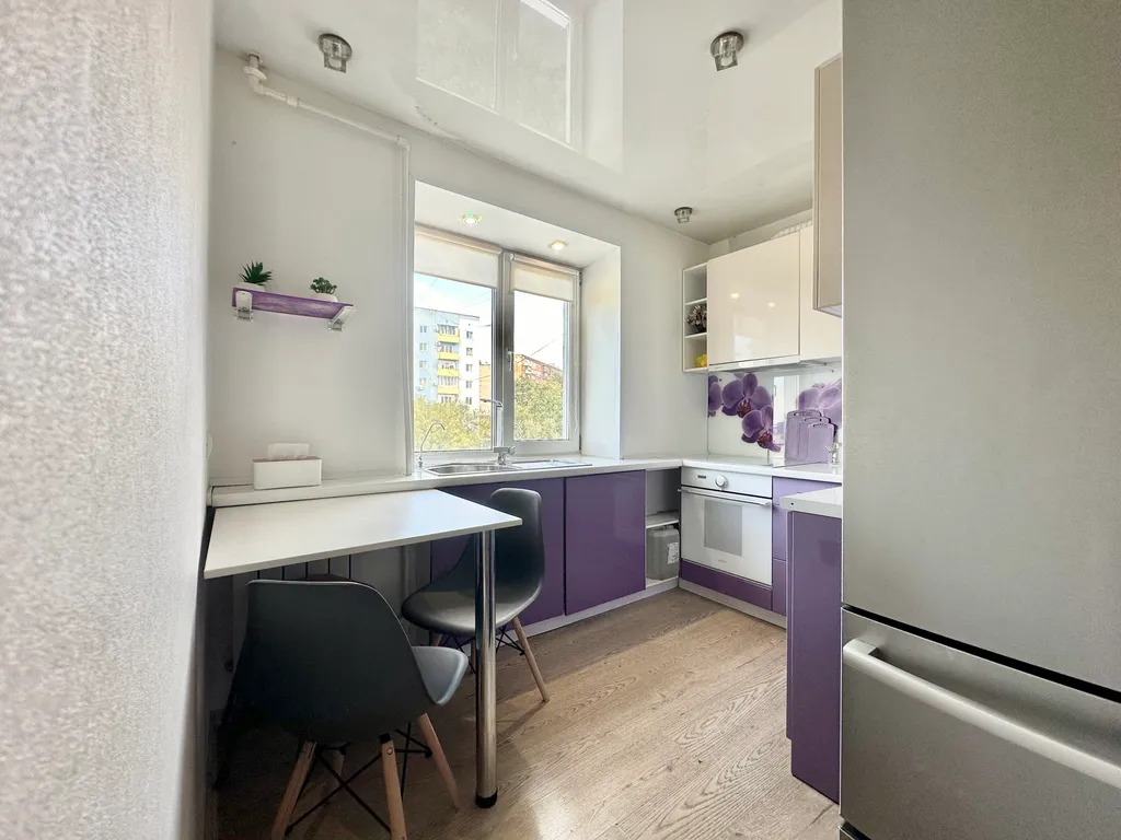 Квартира на Столетии с видом на море