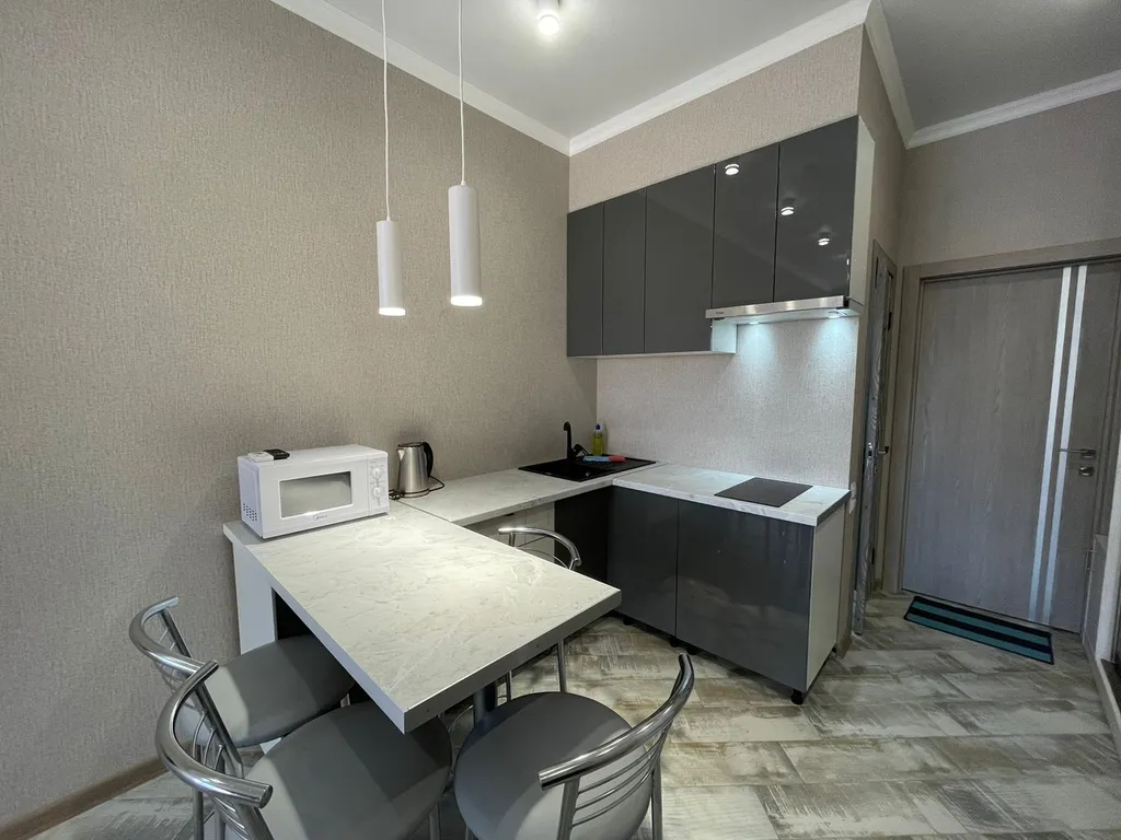 Квартира Уютная квартира на первой береговой — Геленджик