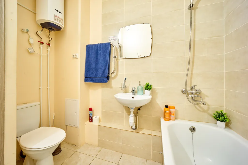 Современная студия в ЖК Арсенал