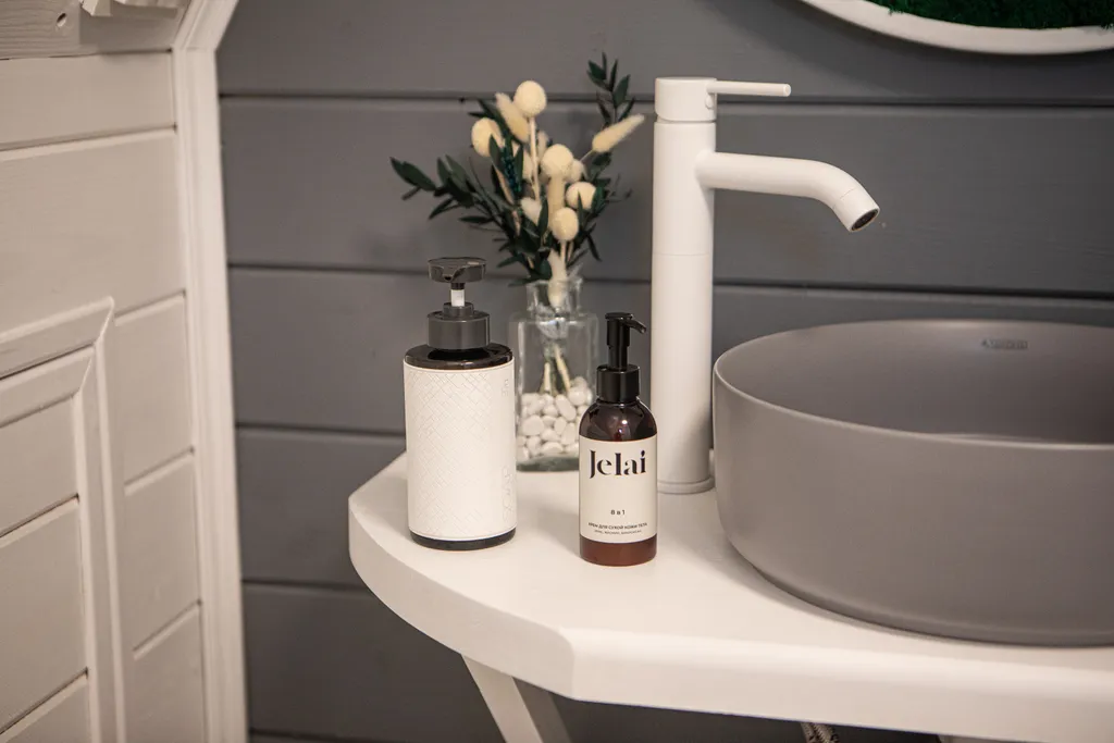 Уютный домик с банным чаном на территории