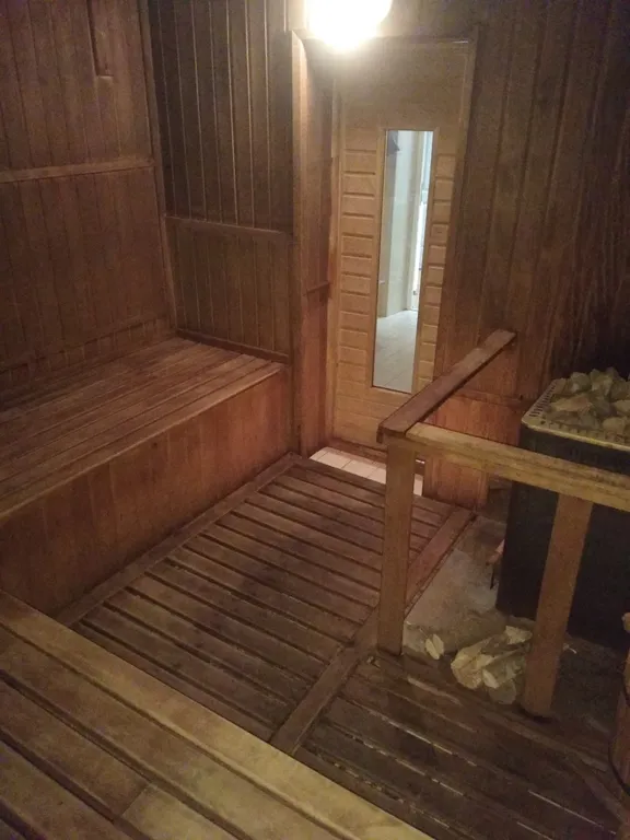 Панорамный новый сруб до 5 человек