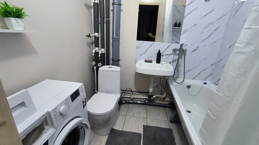 Светлая уютная квартира