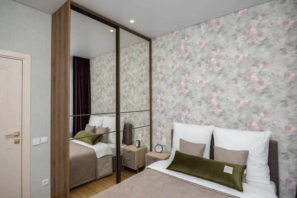 Апартамент с видом на город