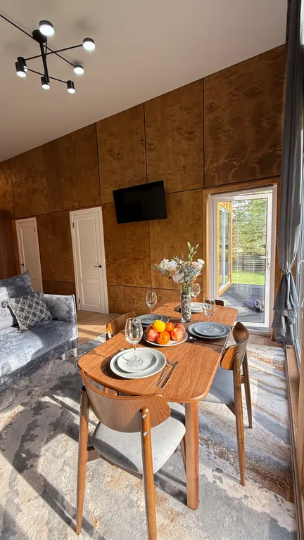 Коттедж шале первая линия