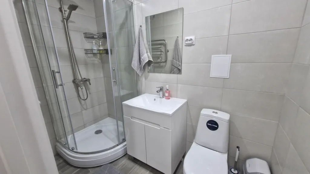 Квартира с евроремонтом в центре города