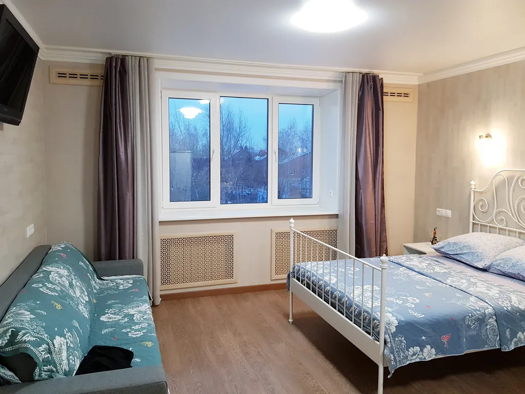 Уютная студия на Сотникова