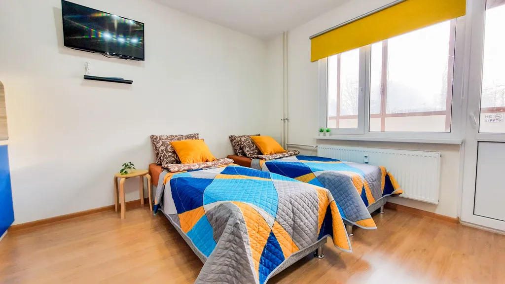 Апартаменты на Новой