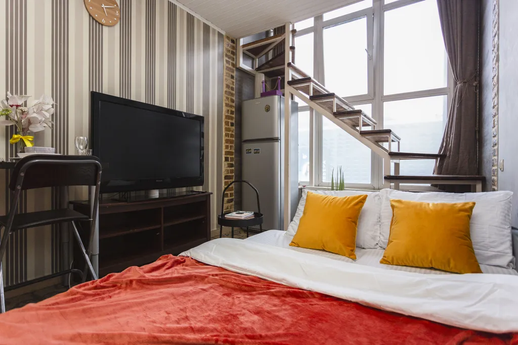Квартира Квартира Largo home 2 уровня — Москва