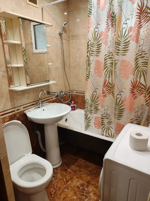 Уютная двухкомнатная квартира в центре города