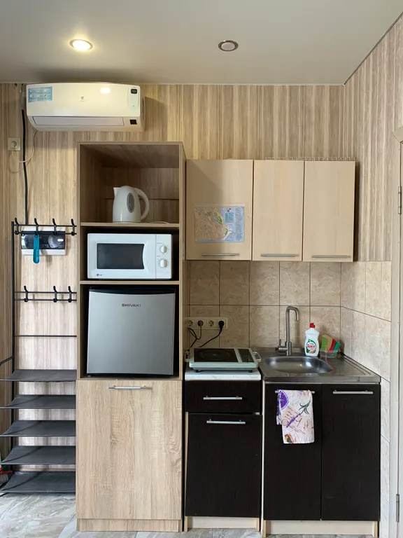 Уютная квартира-студия в исторической части города