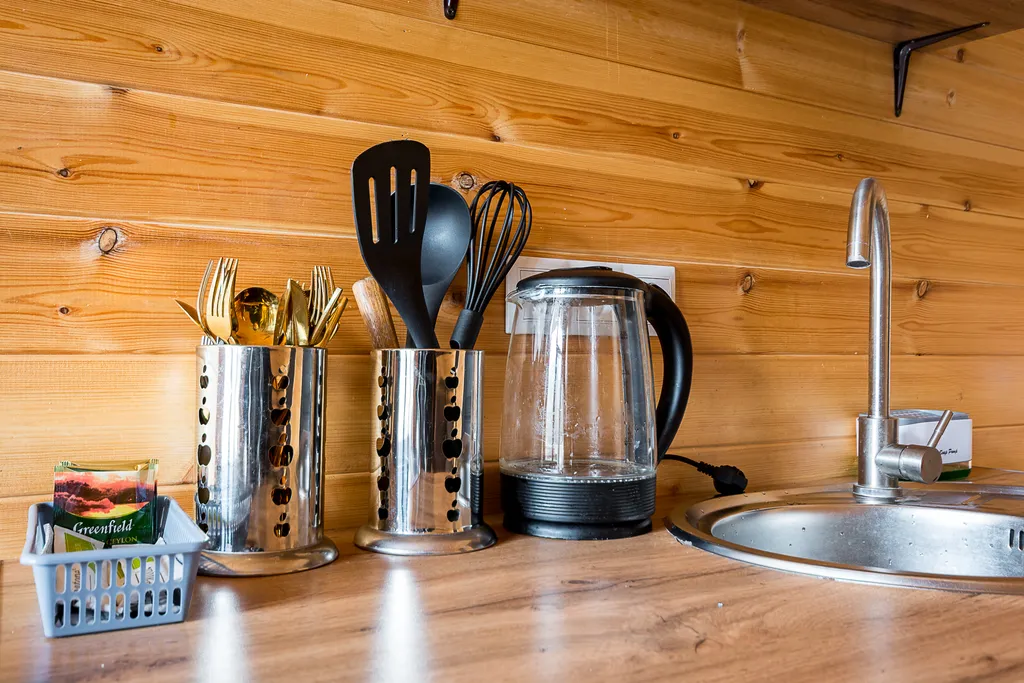 Коттедж 1-комнатный Дом — Архыз