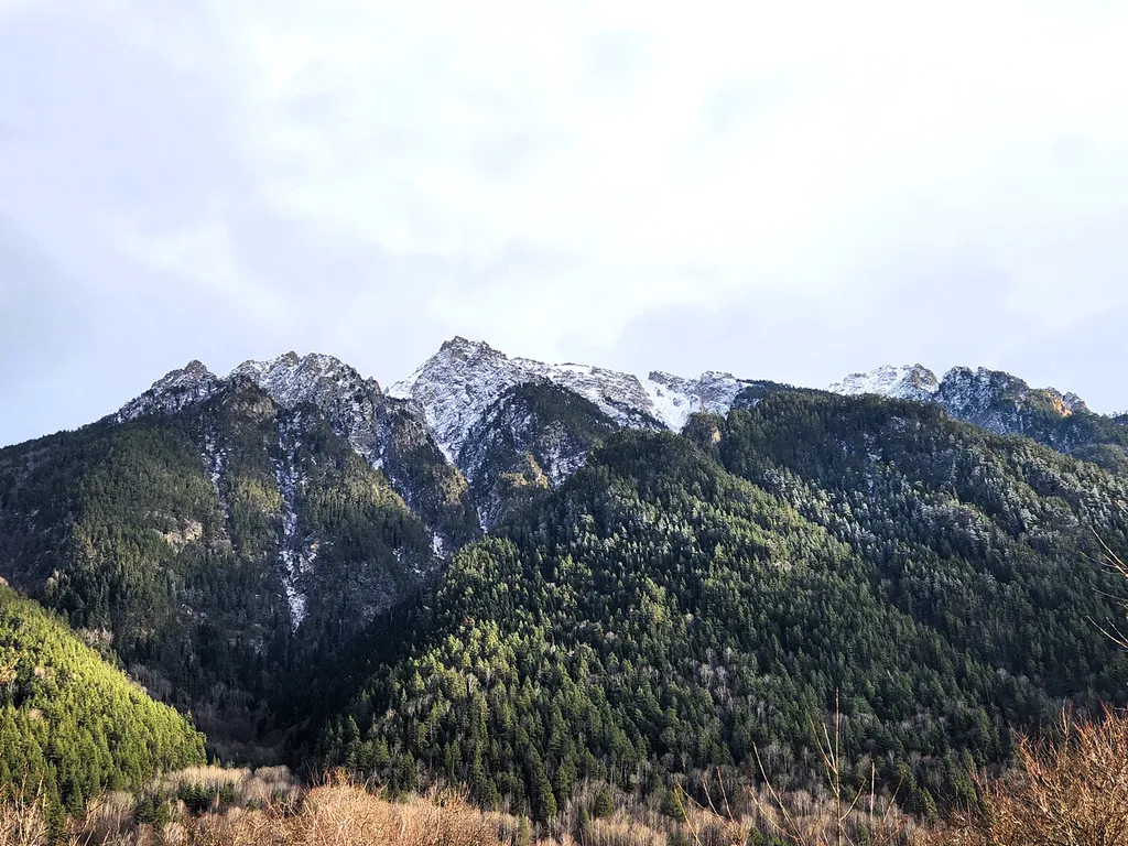 Уютный дом на 8 гостей с баней, с видом на горы Теберды