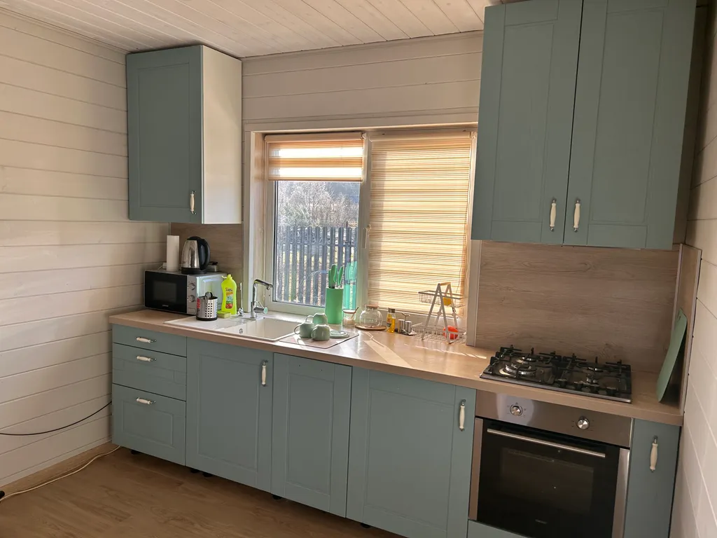 Новый дом с сауной рядом с горнолыжными склонами