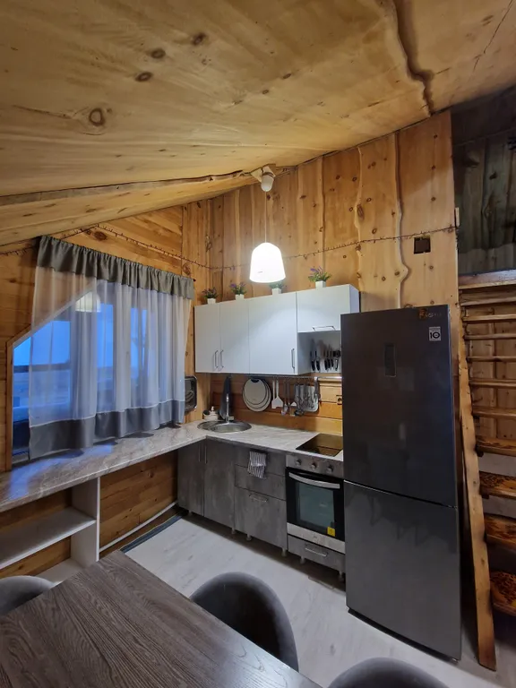 Уютный коттедж с видом на гору