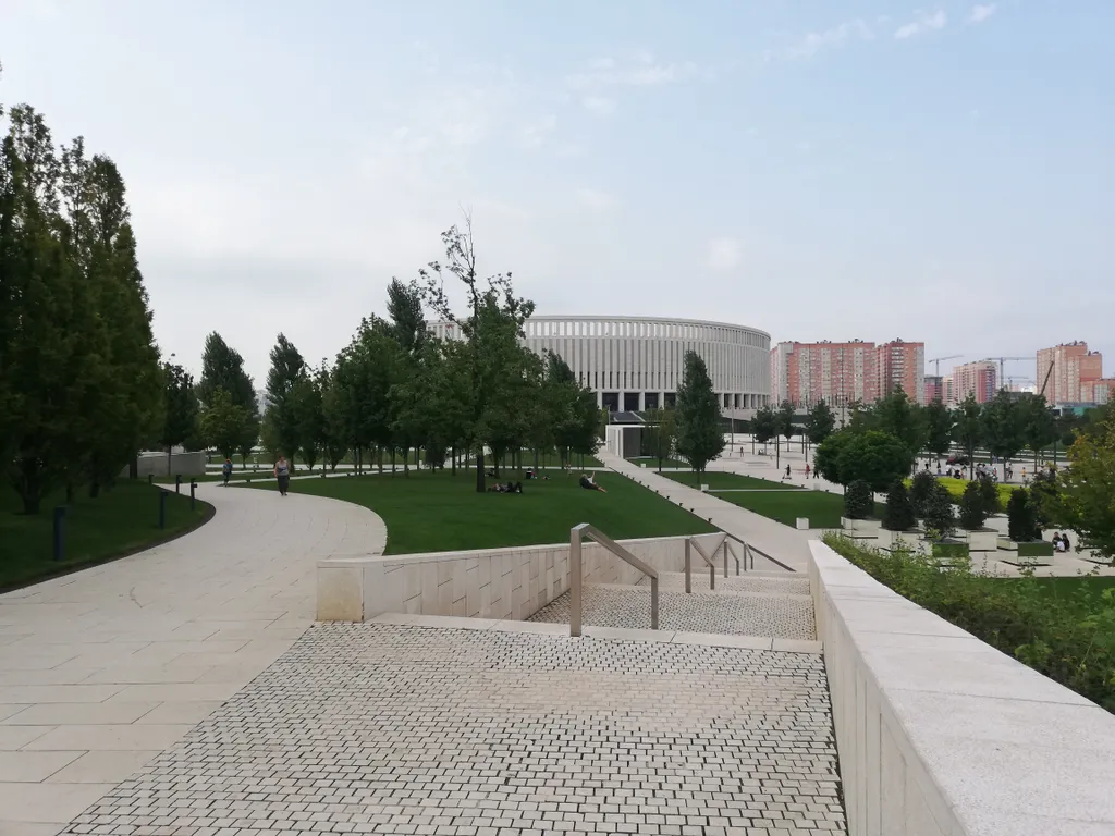 Квартира Уютная квартира в Панораме рядом с парком Галицкого — Краснодар