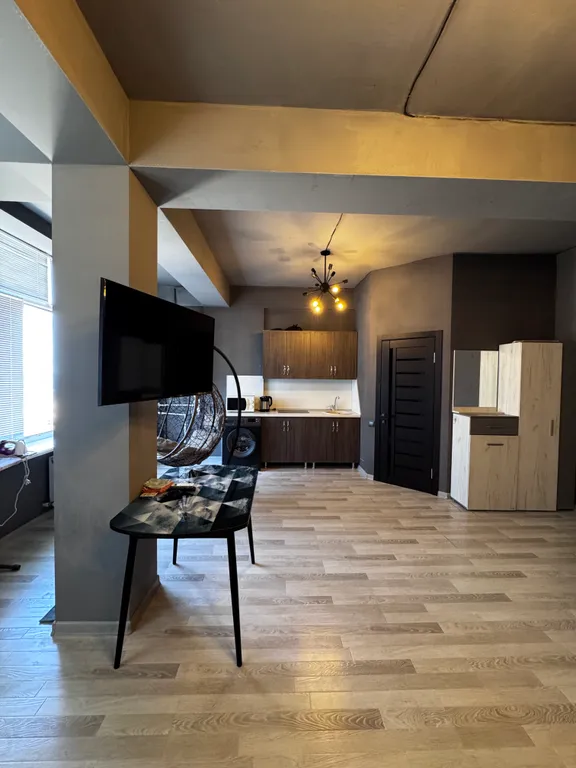 Просторная и уютная студия у моря