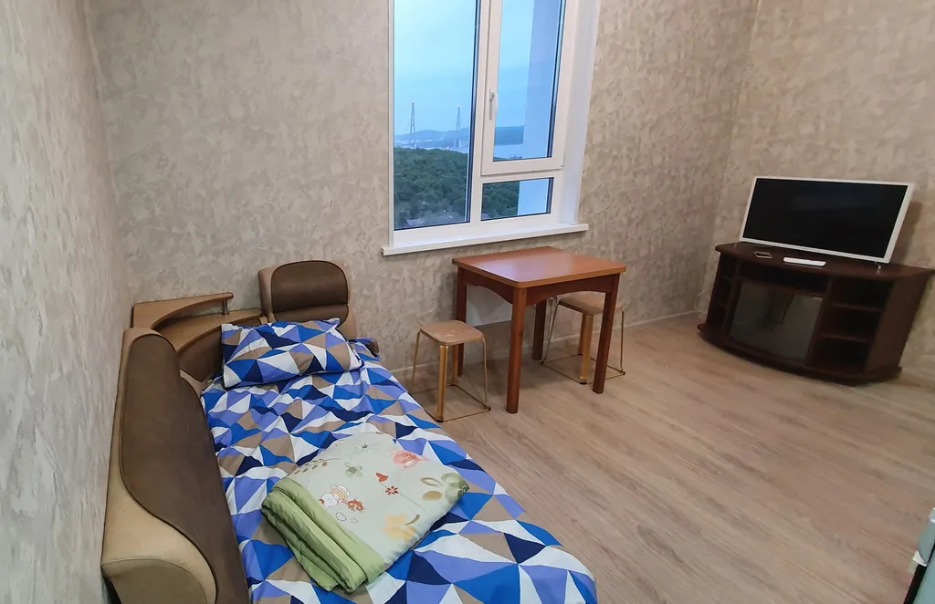 Квартира с красивым видом