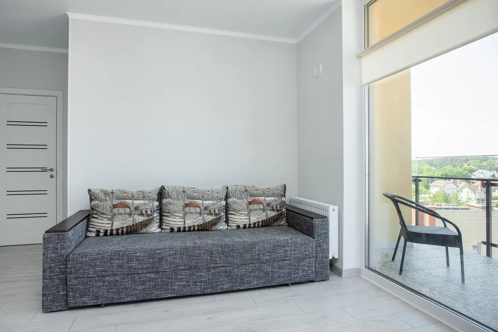 Двухкомнатные апартаменты с видом на море