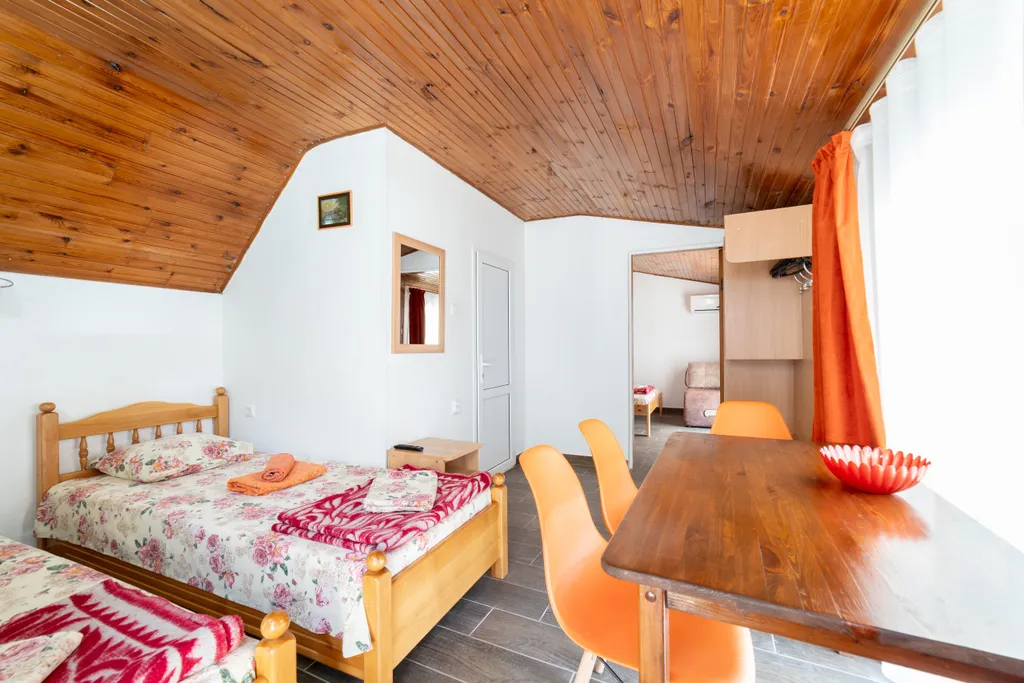 Квартира Квартира Двухкомнатная в гостевом доме Южный — Анапа