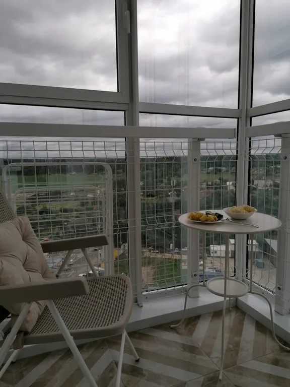 Уютная квартира с хорошим ремонтом в ЖК Первый Зеленоградский