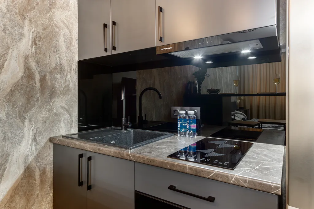 Lux студия с потрясающим видом на Дон с 24го этажа