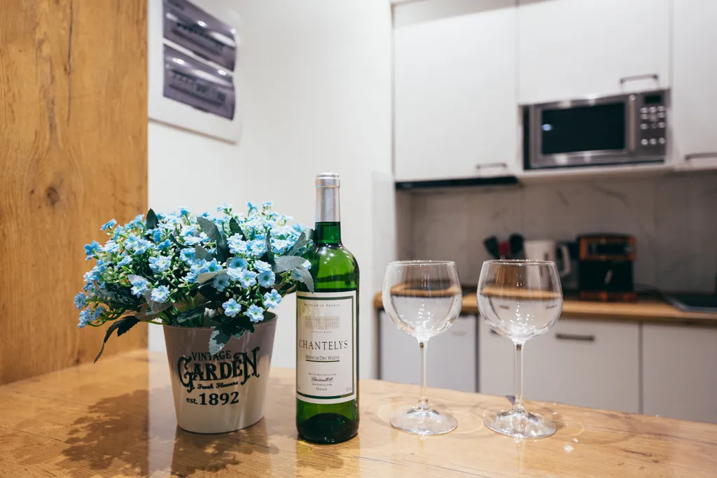 Квартира Olive marine resort с видом на море и большой террасой