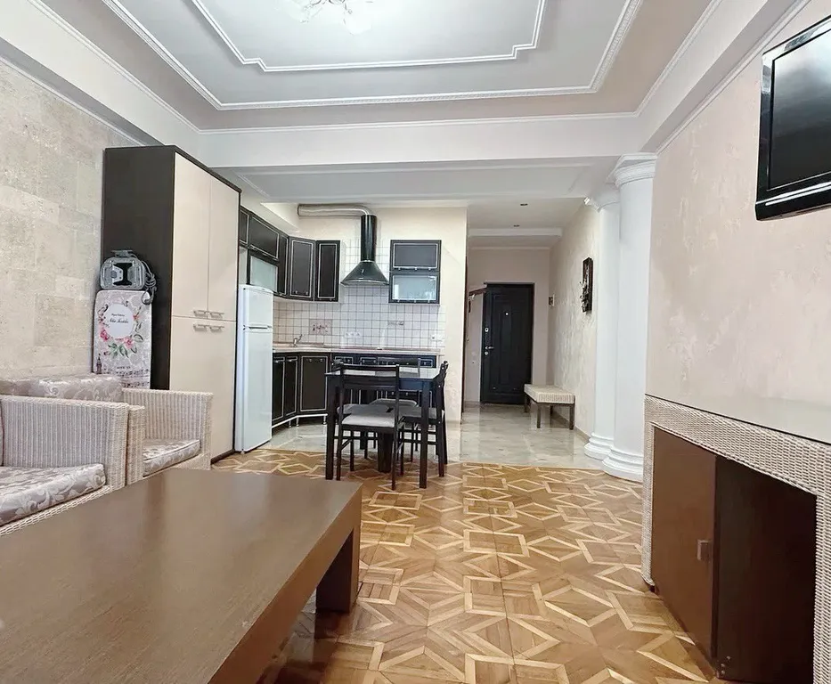 Апартаменты варвара с видом на море