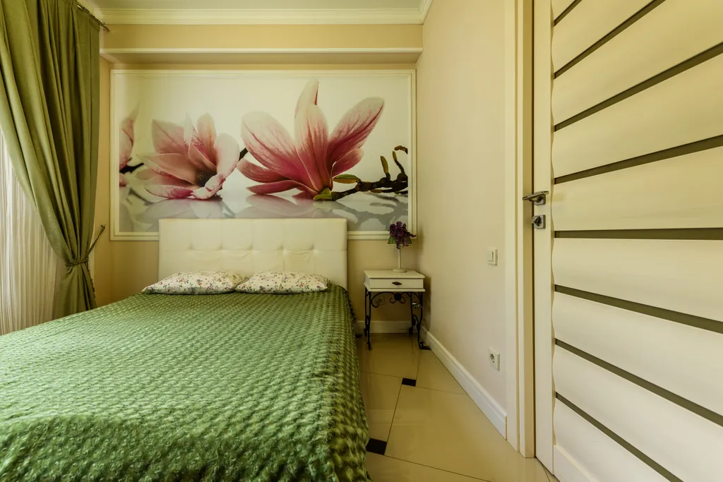 Семейный апартамент с балконом