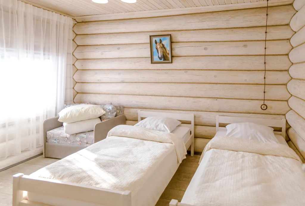 Коттедж Гостевой дом Паратунка с баней на дровах и бассейном — Термальный