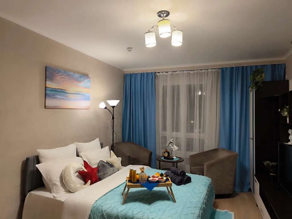 Тихая квартира в ЖК Жемчужина Зеленограда — аренда посуточно в Зеленоград