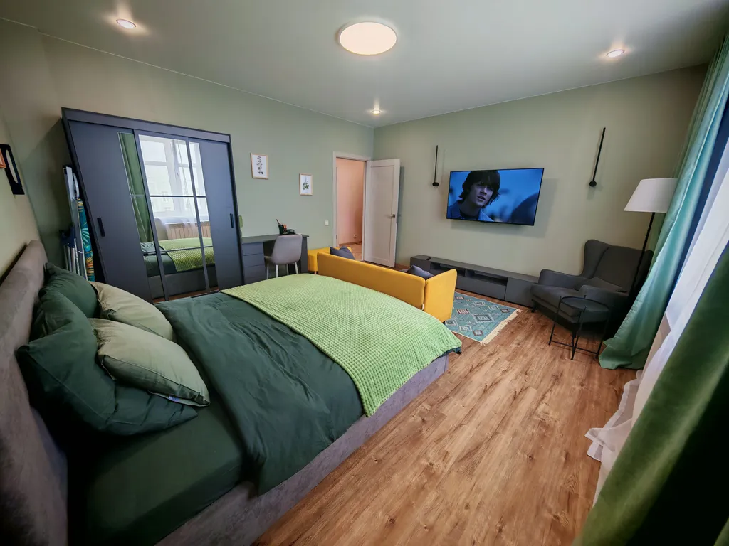 Уютная современная квартира вблизи исторического центра