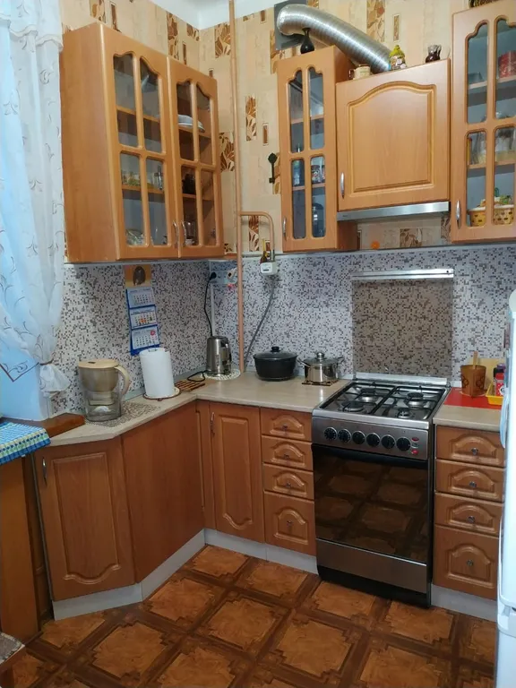 Квартира Двушка-сталинка возле морвокзала Североморска — аренда посуточно в Североморск