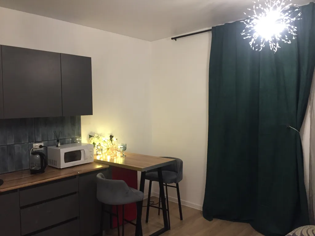 Квартира Квартира Уютная студия с джакузи — Екатеринбург