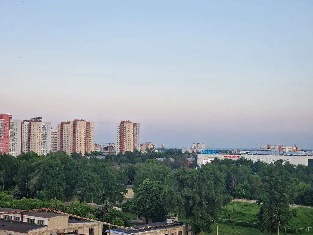 Квартира Уютная видовая квартира рядом с аквапарком — Нижний Новгород