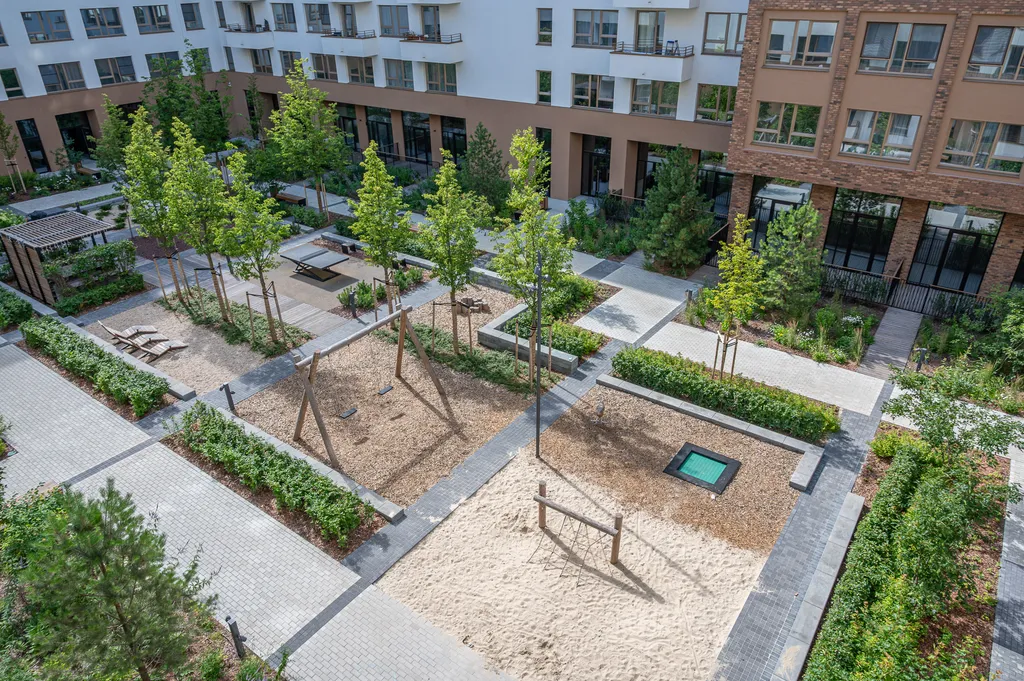 Квартира Квартира Евродвушка с балконом и видом во двор — Екатеринбург