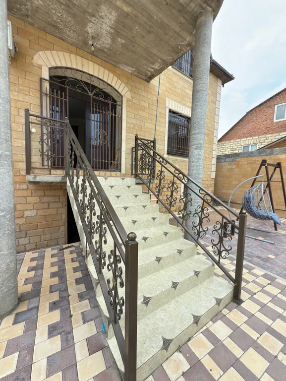 Уютная дача на берегу Каспийского моря