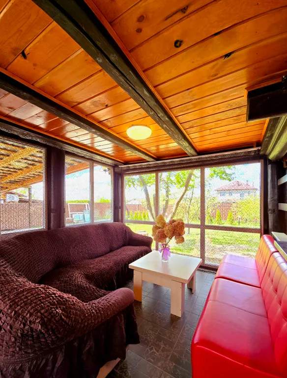 Дом с баней с панорамным видом на Минское море