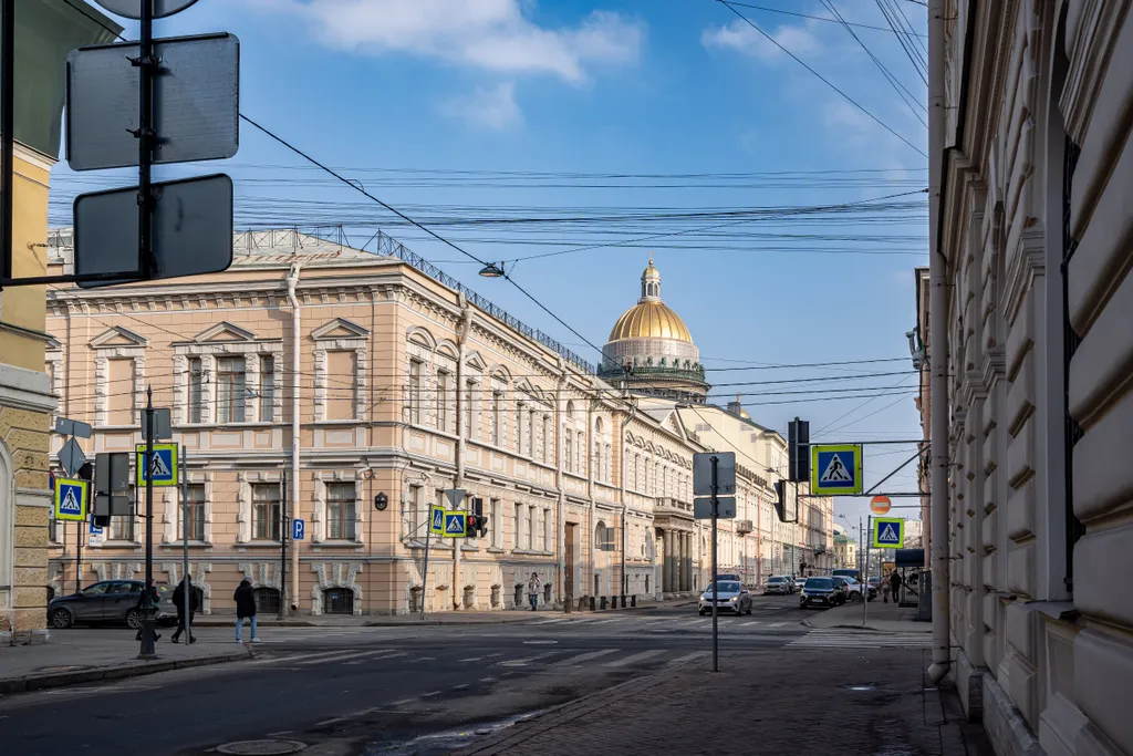 Квартира Квартира рядом с Исаакиевским собором — Санкт-Петербург
