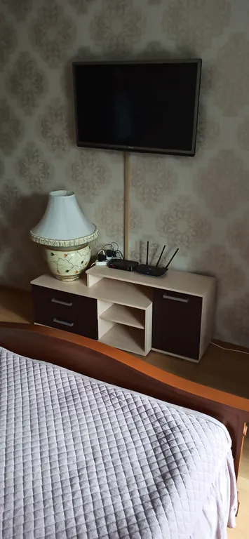 Уютная квартира на набережной реки