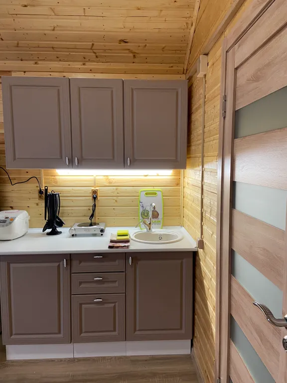 Новый двухэтажный коттедж