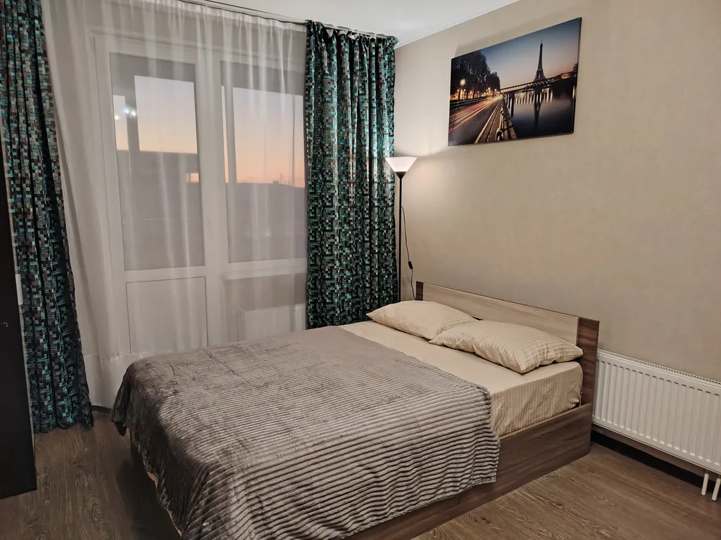 Квартира Апартаменты Двухместные Sutki Rent у Метро Ладожская — Санкт-Петербург
