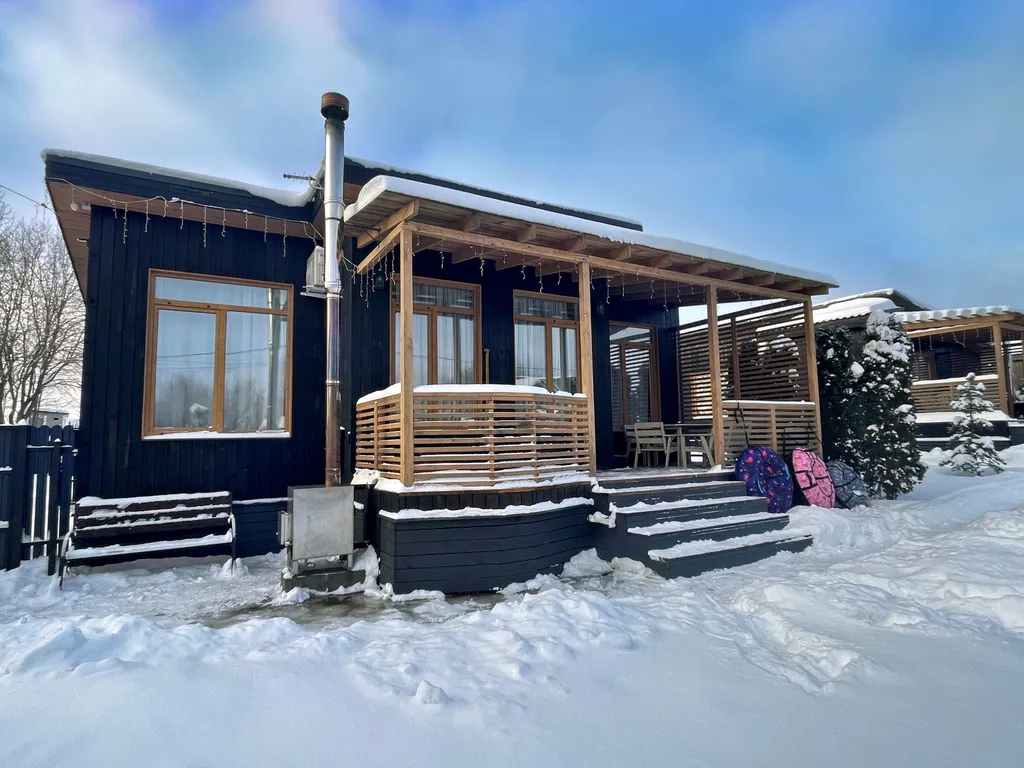 Дом с сауной и финской купелью рядом с озером Плещеево