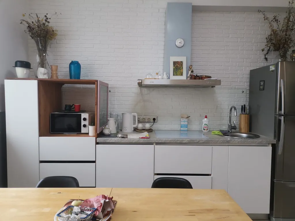 Видовая двухкомнатная квартира в центре города