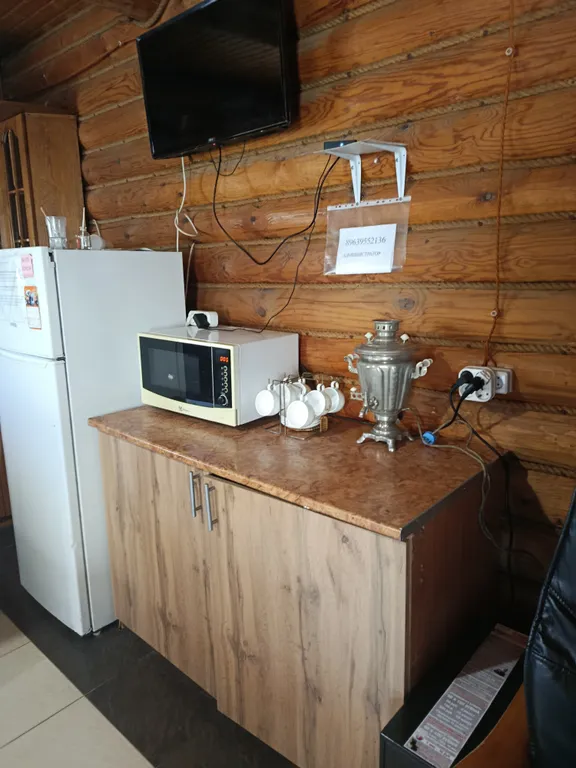 Отдельный дом с бассейном, мангальной зоной и купелью