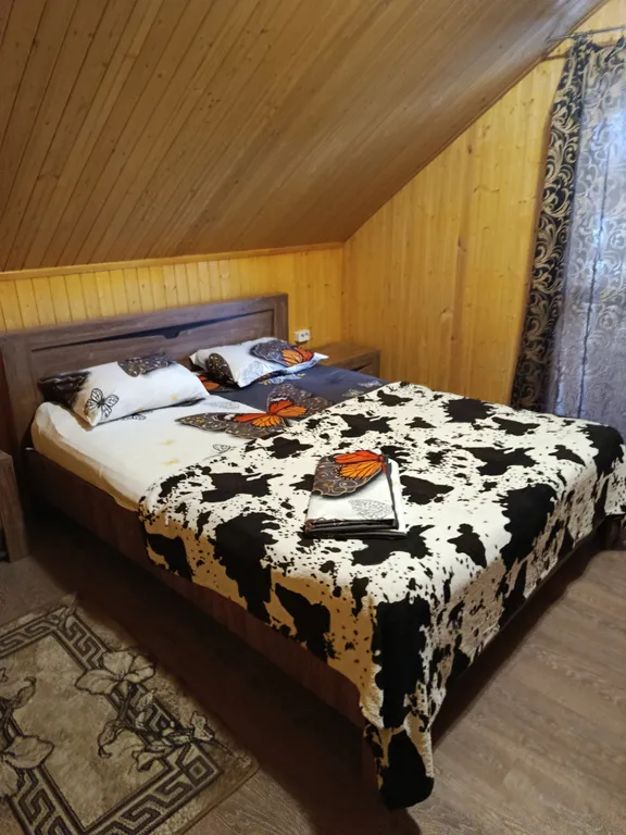 Отдельный дом с бассейном, мангальной зоной и купелью