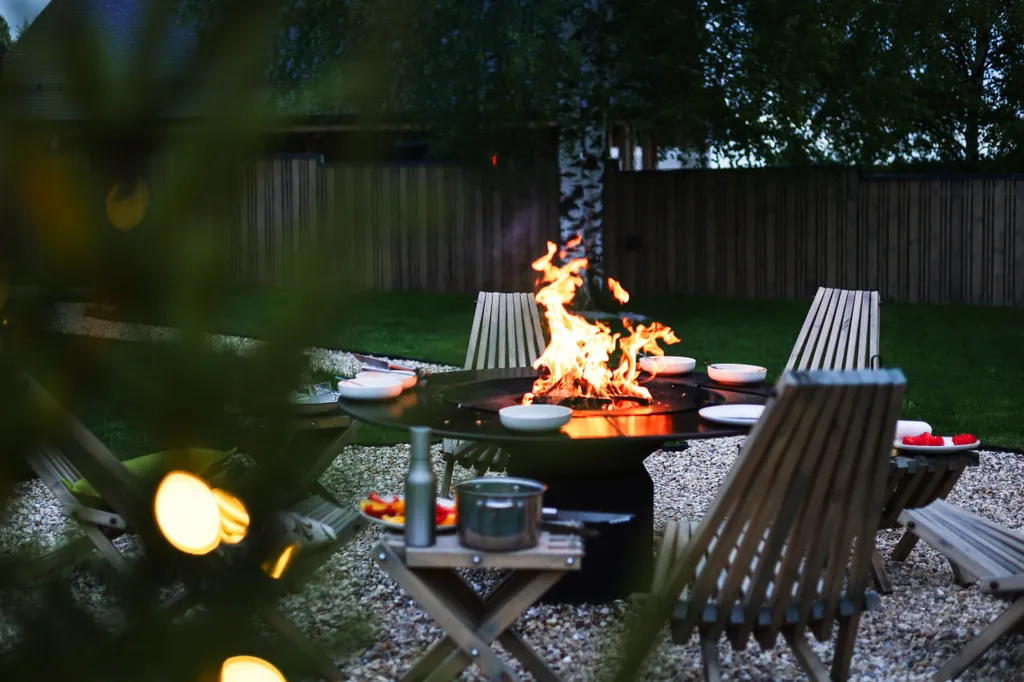 Белый дом на берегу водохранилища